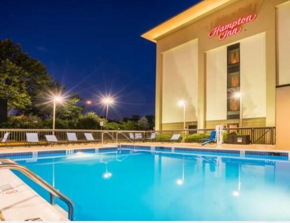 Hampton Inn Plymouth Meeting Exteriör bild