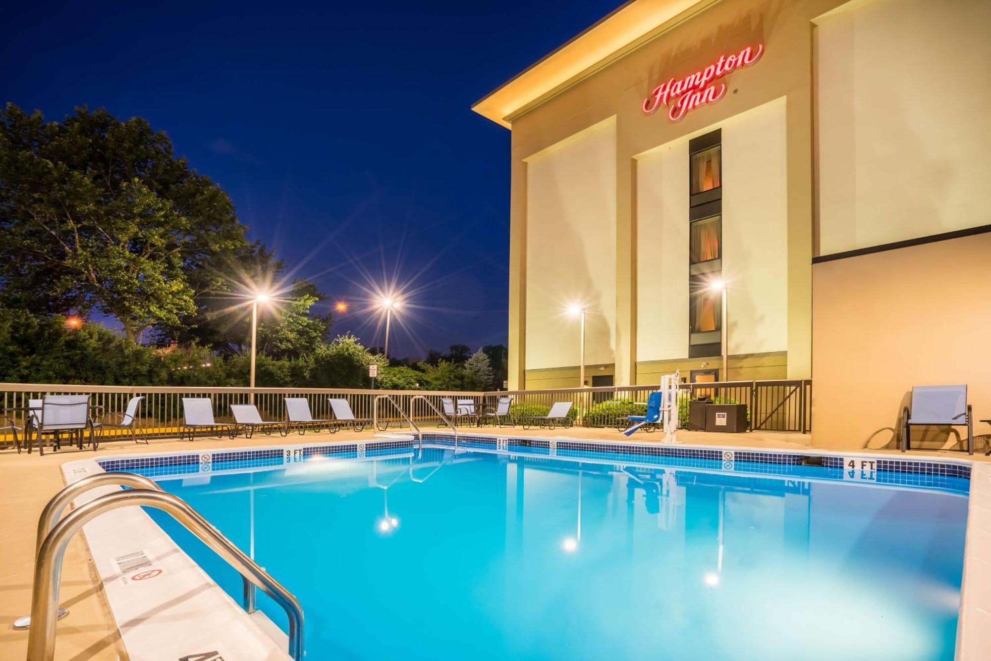 Hampton Inn Plymouth Meeting Exteriör bild