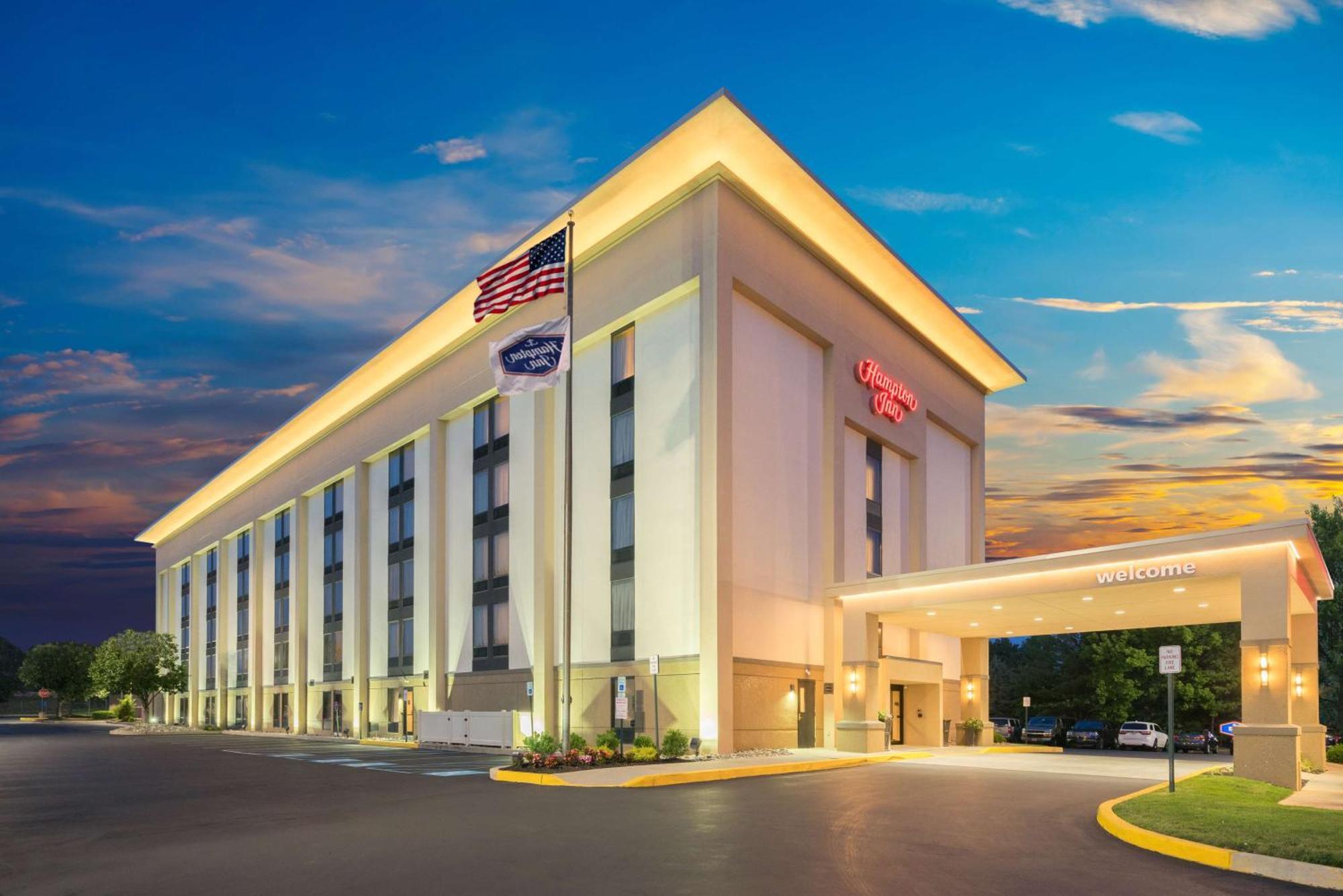 Hampton Inn Plymouth Meeting Exteriör bild