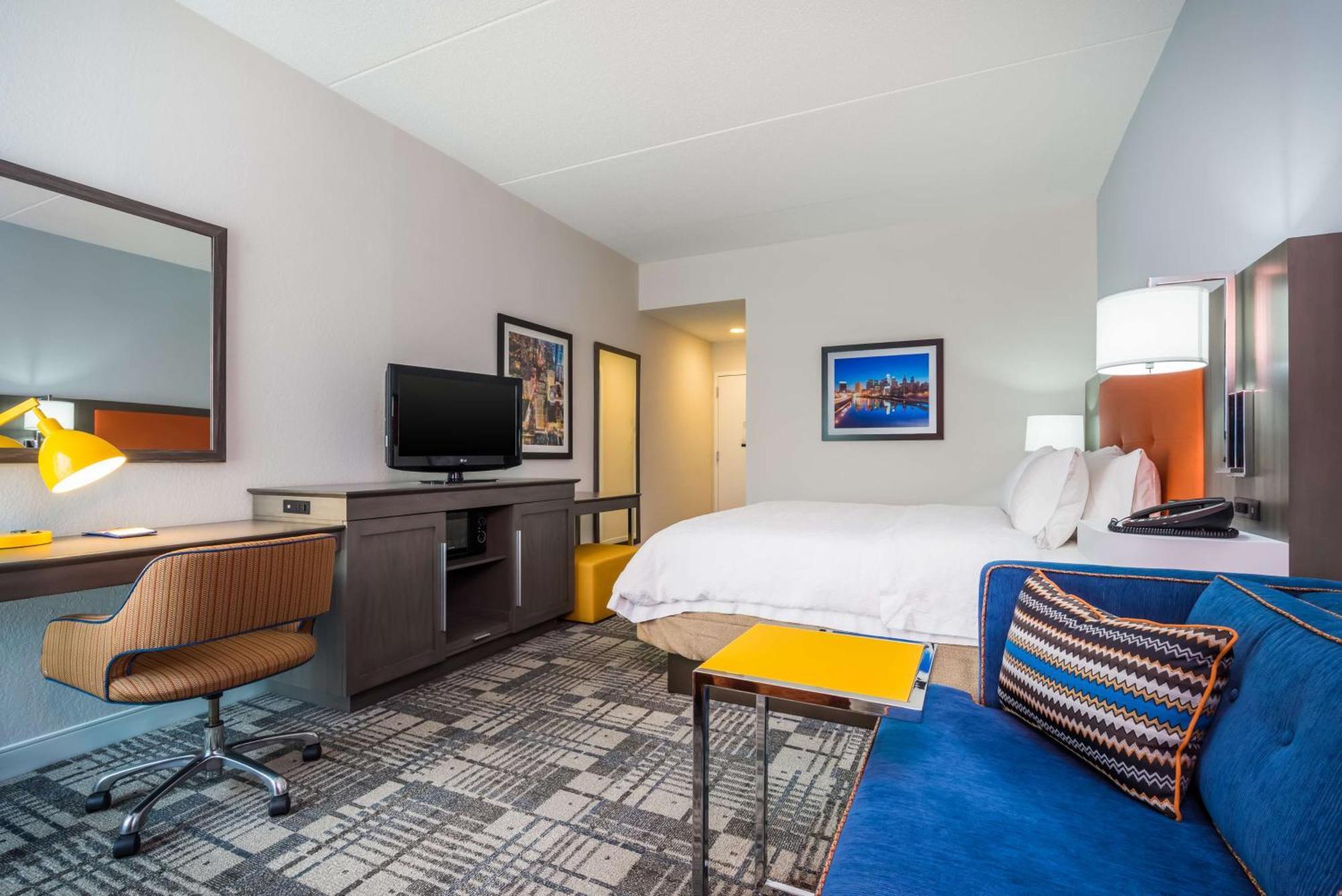 Hampton Inn Plymouth Meeting Exteriör bild