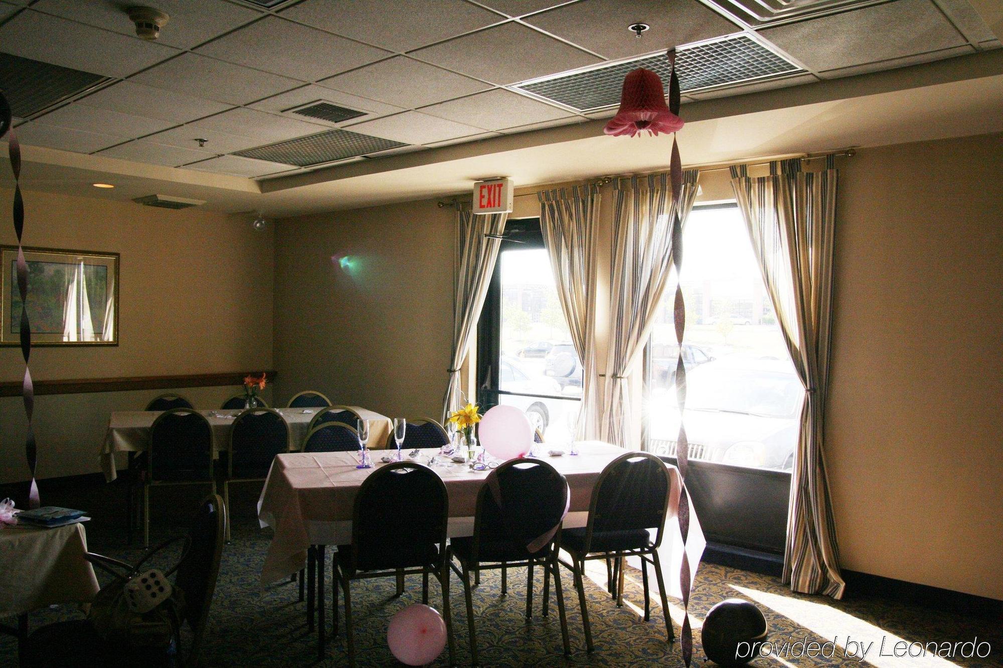 Hampton Inn Plymouth Meeting Restaurang bild