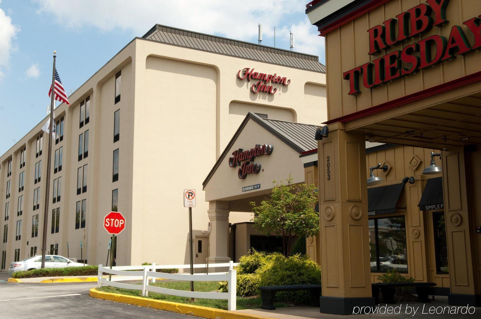 Hampton Inn Plymouth Meeting Exteriör bild
