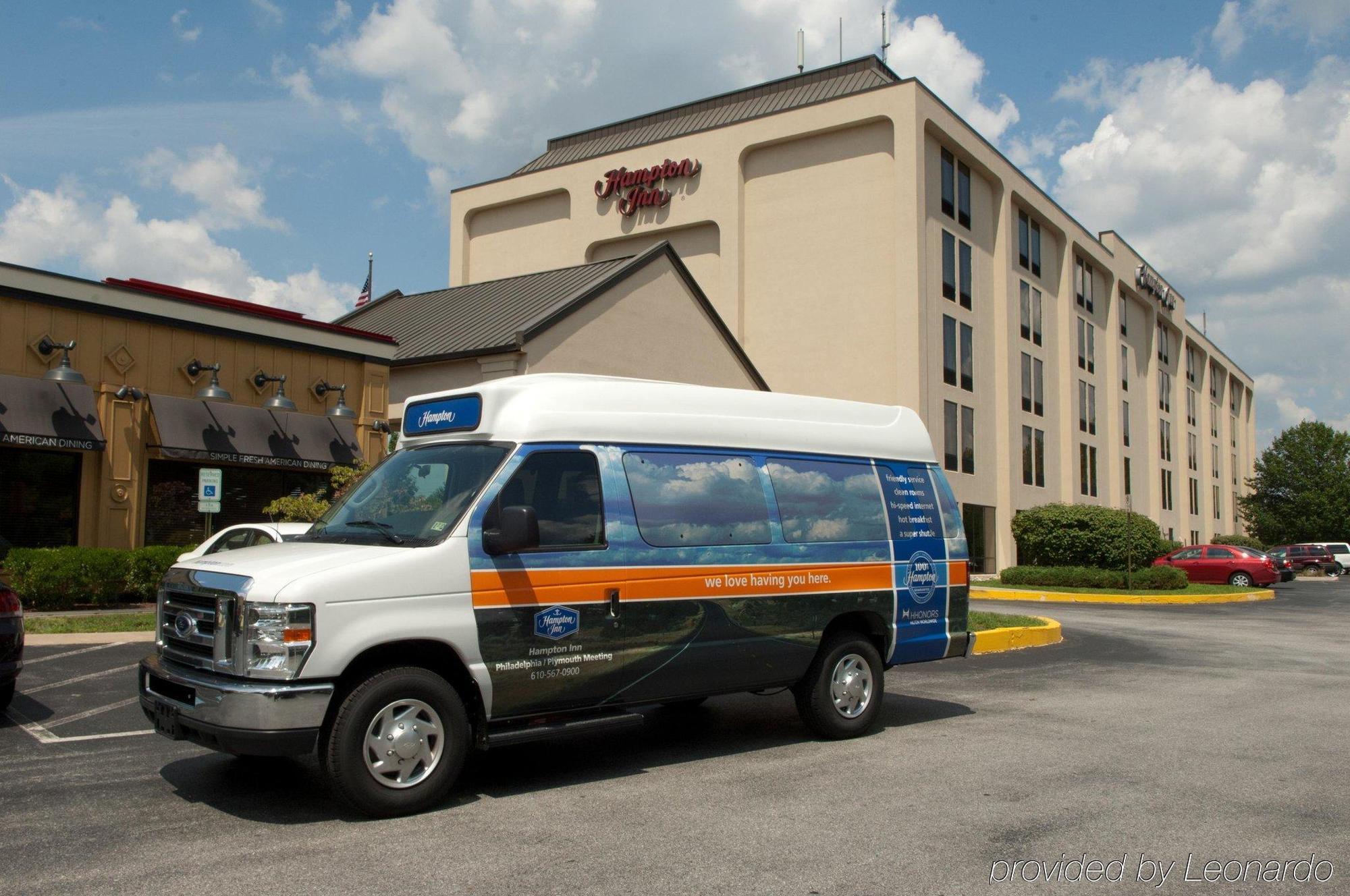 Hampton Inn Plymouth Meeting Exteriör bild