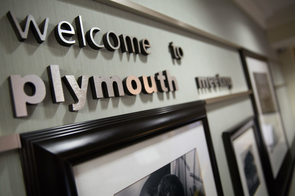 Hampton Inn Plymouth Meeting Exteriör bild