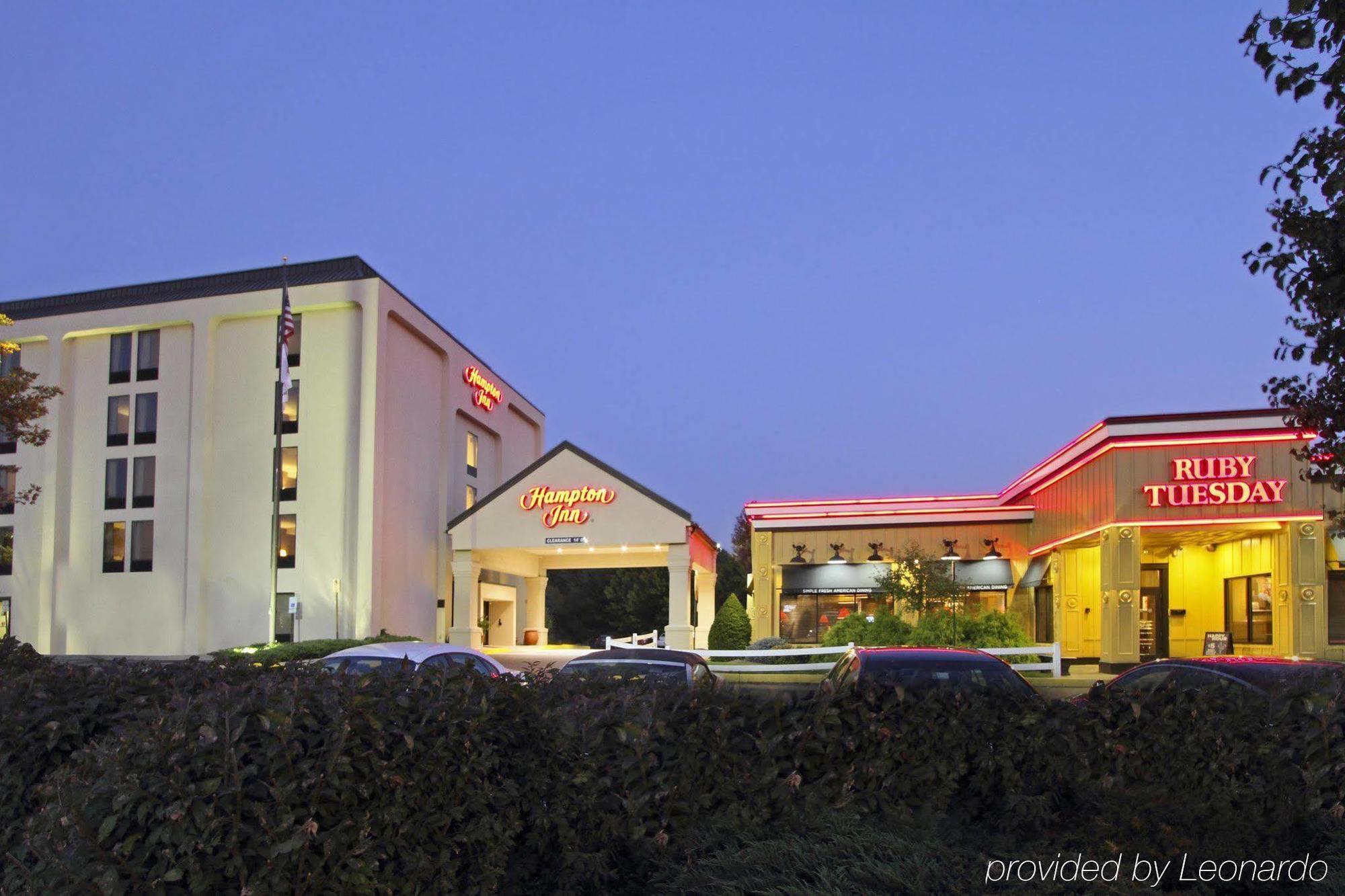 Hampton Inn Plymouth Meeting Exteriör bild