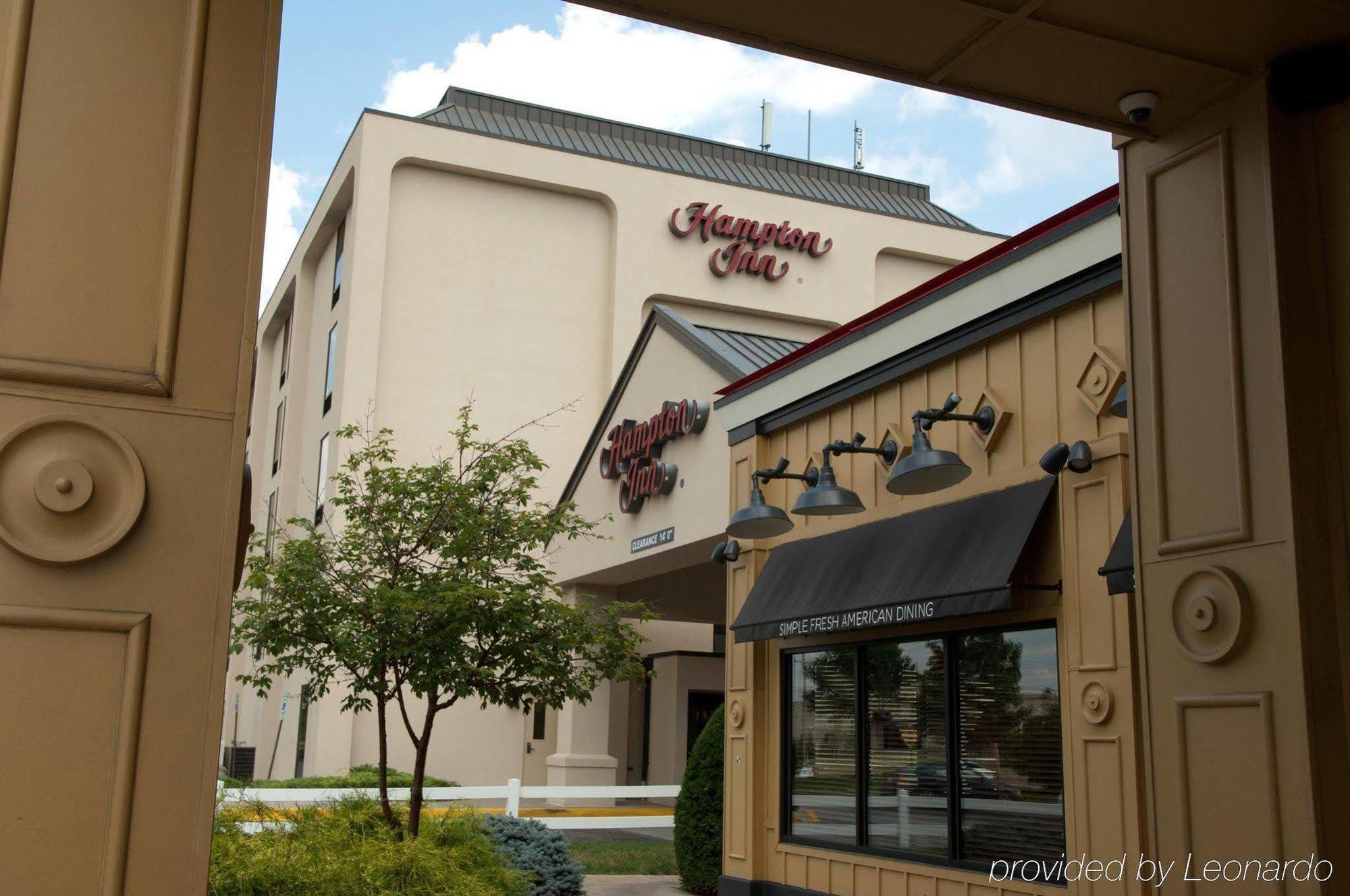 Hampton Inn Plymouth Meeting Exteriör bild