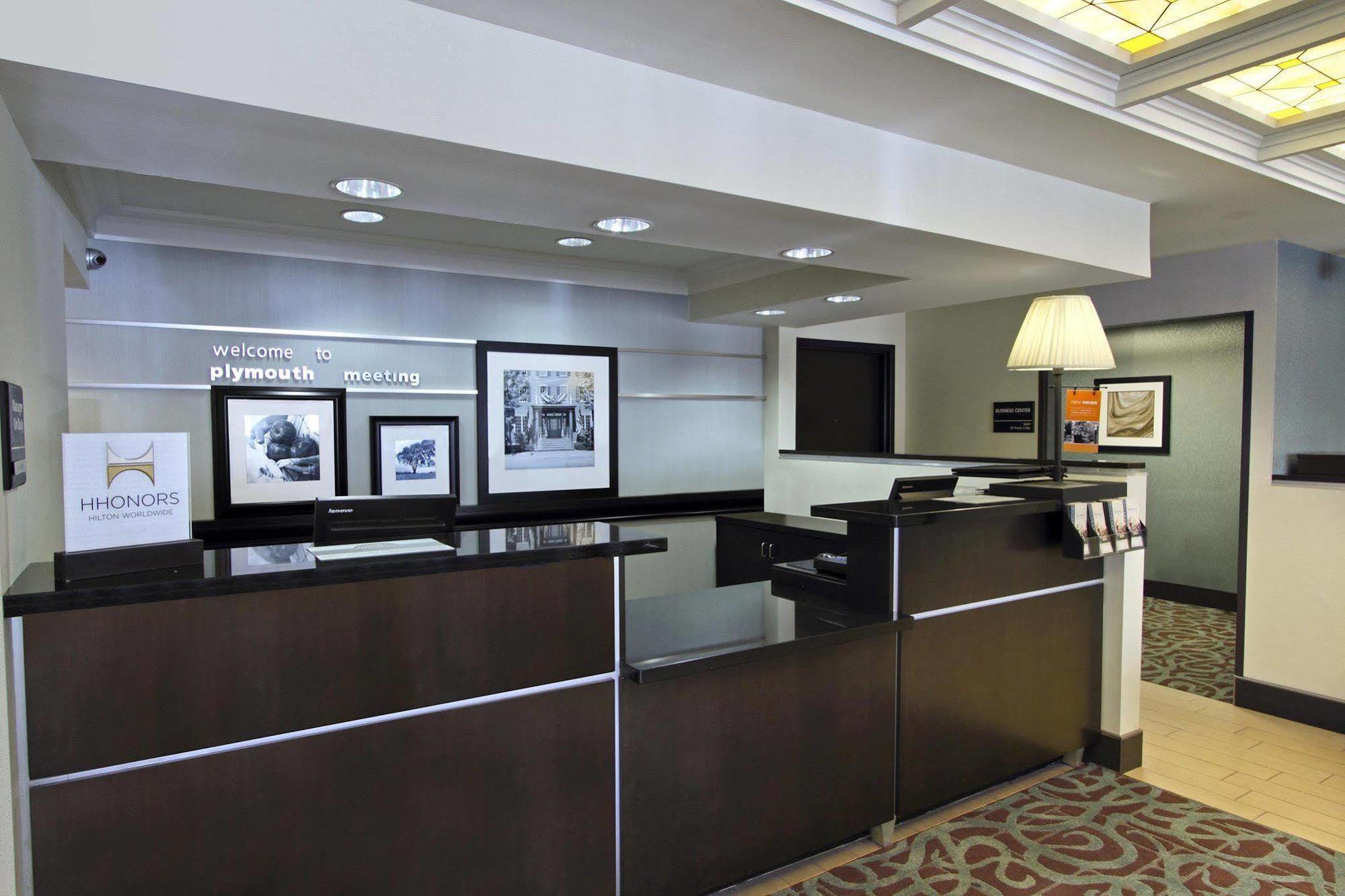Hampton Inn Plymouth Meeting Exteriör bild